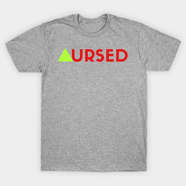 AURSED T-Shirt by adhil